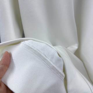 Felpa Fendi – Girocollo Oversize "Bag Bugs" Edition White