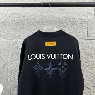 Louis Vuitton Crewneck – Felpa Oversize con Logo LV "Garden" Ricamato