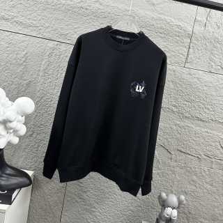Louis Vuitton Crewneck – Felpa Oversize con Logo LV "Garden" Ricamato