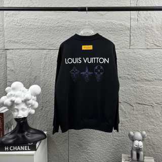 Louis Vuitton Crewneck – Felpa Oversize con Logo LV "Garden" Ricamato