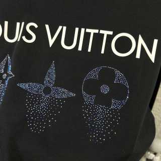 Louis Vuitton Crewneck – Felpa Oversize con Logo LV "Garden" Ricamato