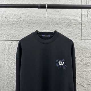 Louis Vuitton Crewneck – Felpa Oversize con Logo LV "Garden" Ricamato