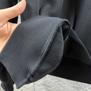 Felpa Givenchy Girocollo – Logo 4G Distressed in Rosso e Nero