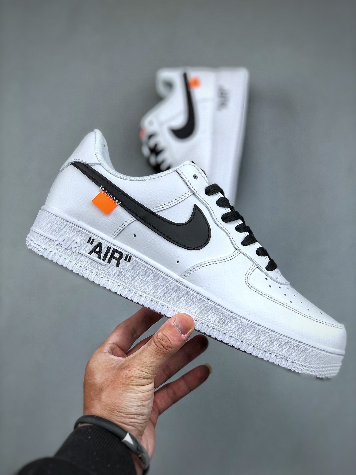 Nike Air Force 1 Low x Off-White – "The Ten" Series White/Black