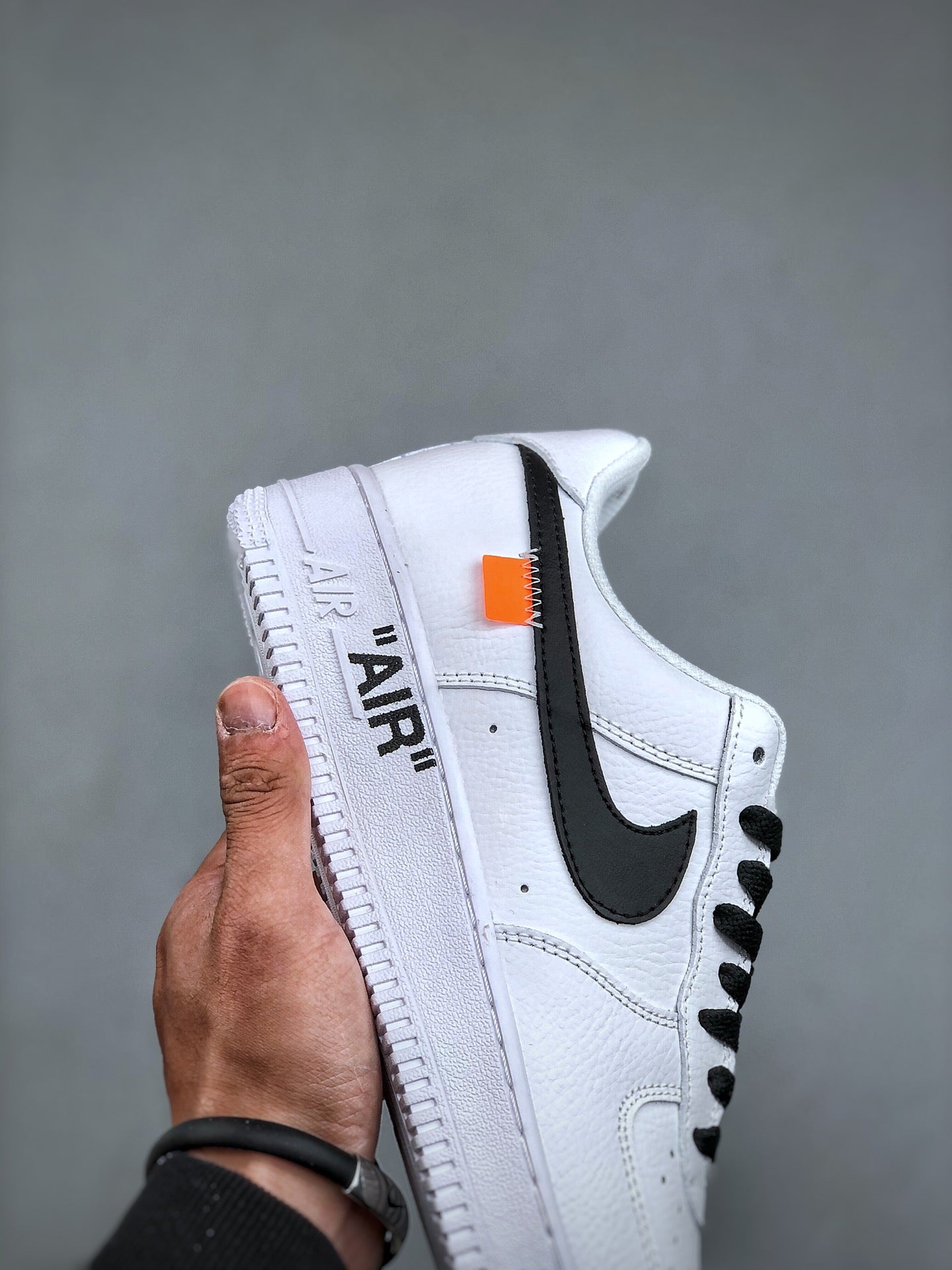 Nike Air Force 1 Low x Off-White – "The Ten" Series White/Black