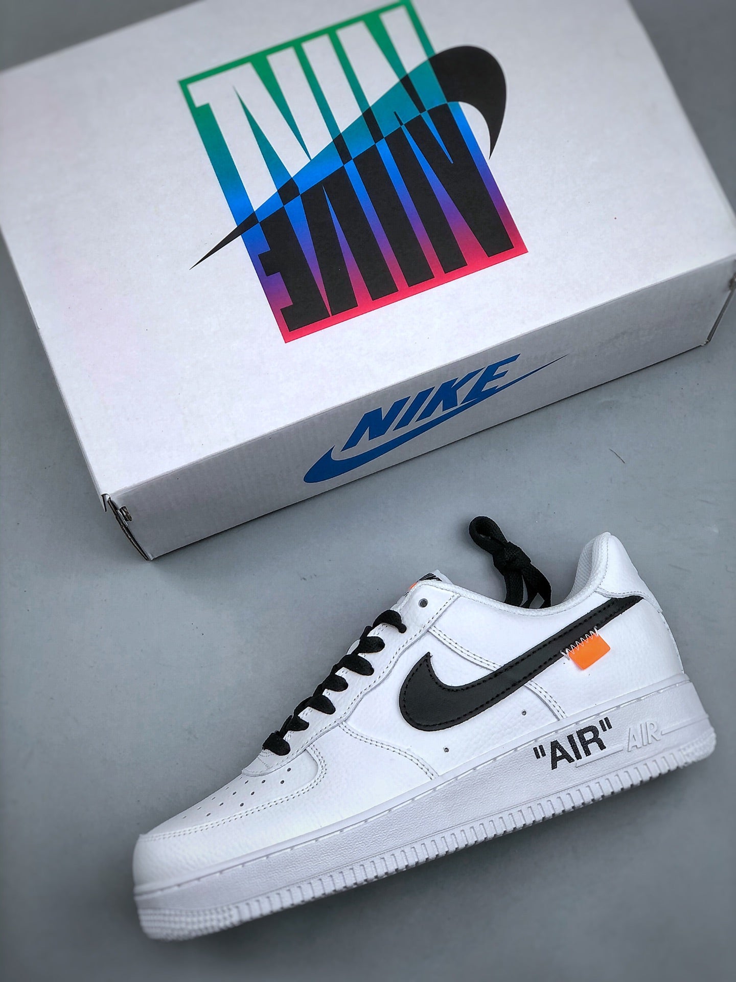 Nike Air Force 1 Low x Off-White – "The Ten" Series White/Black