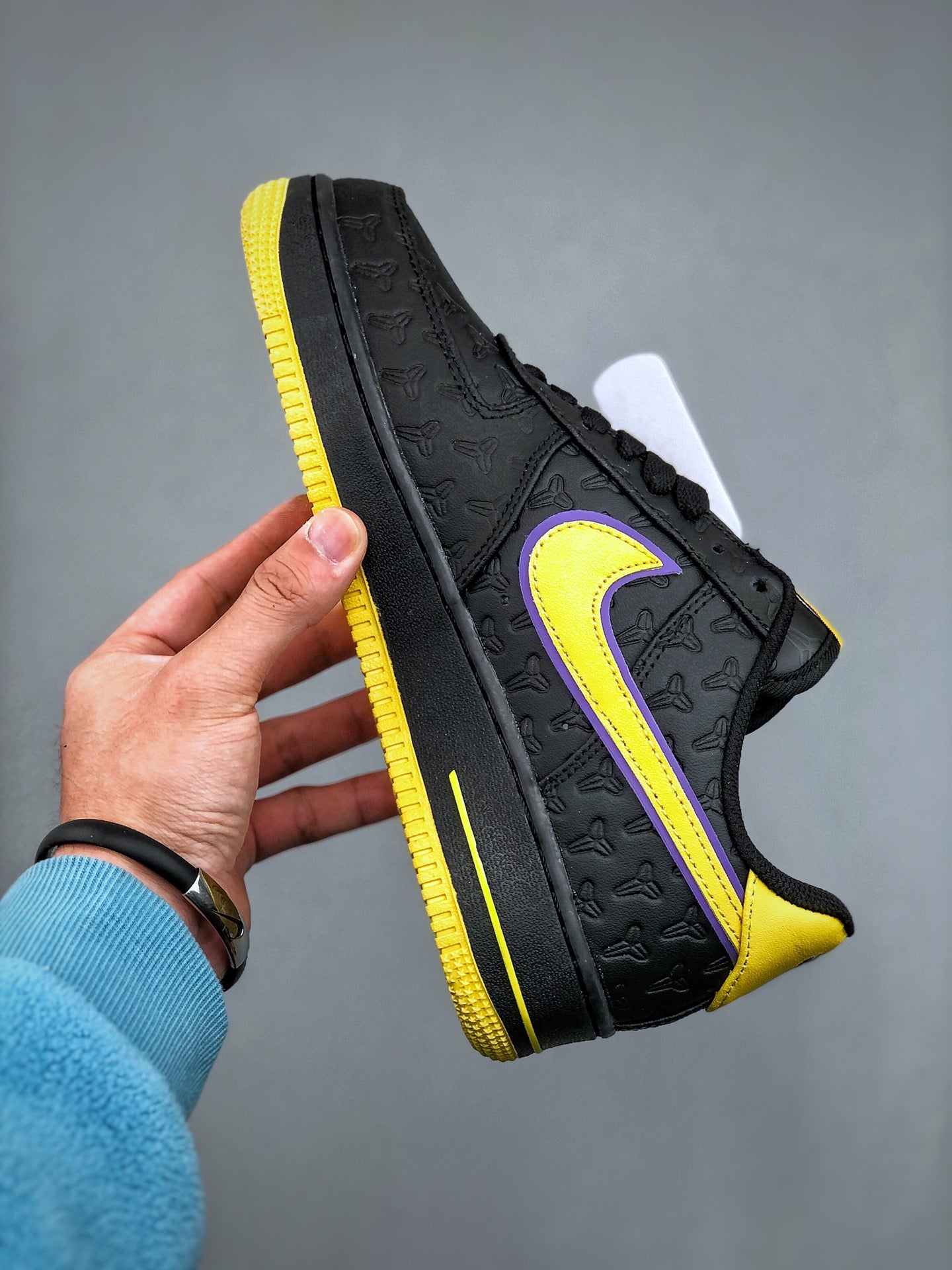 Nike Air Force 1 Low x Kobe Bryant – "Black Mamba" Edition