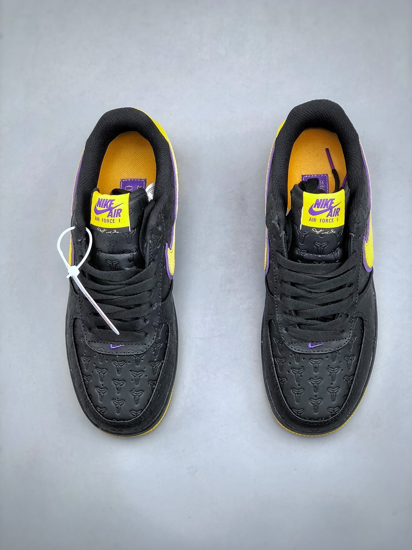 Nike Air Force 1 Low x Kobe Bryant – "Black Mamba" Edition
