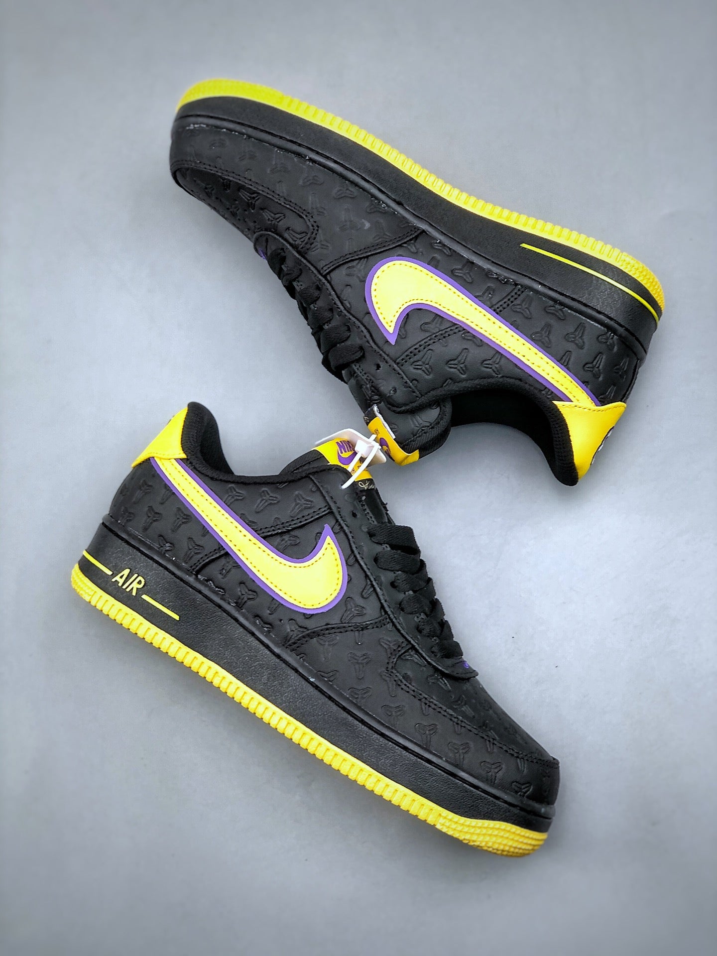 Nike Air Force 1 Low x Kobe Bryant – "Black Mamba" Edition