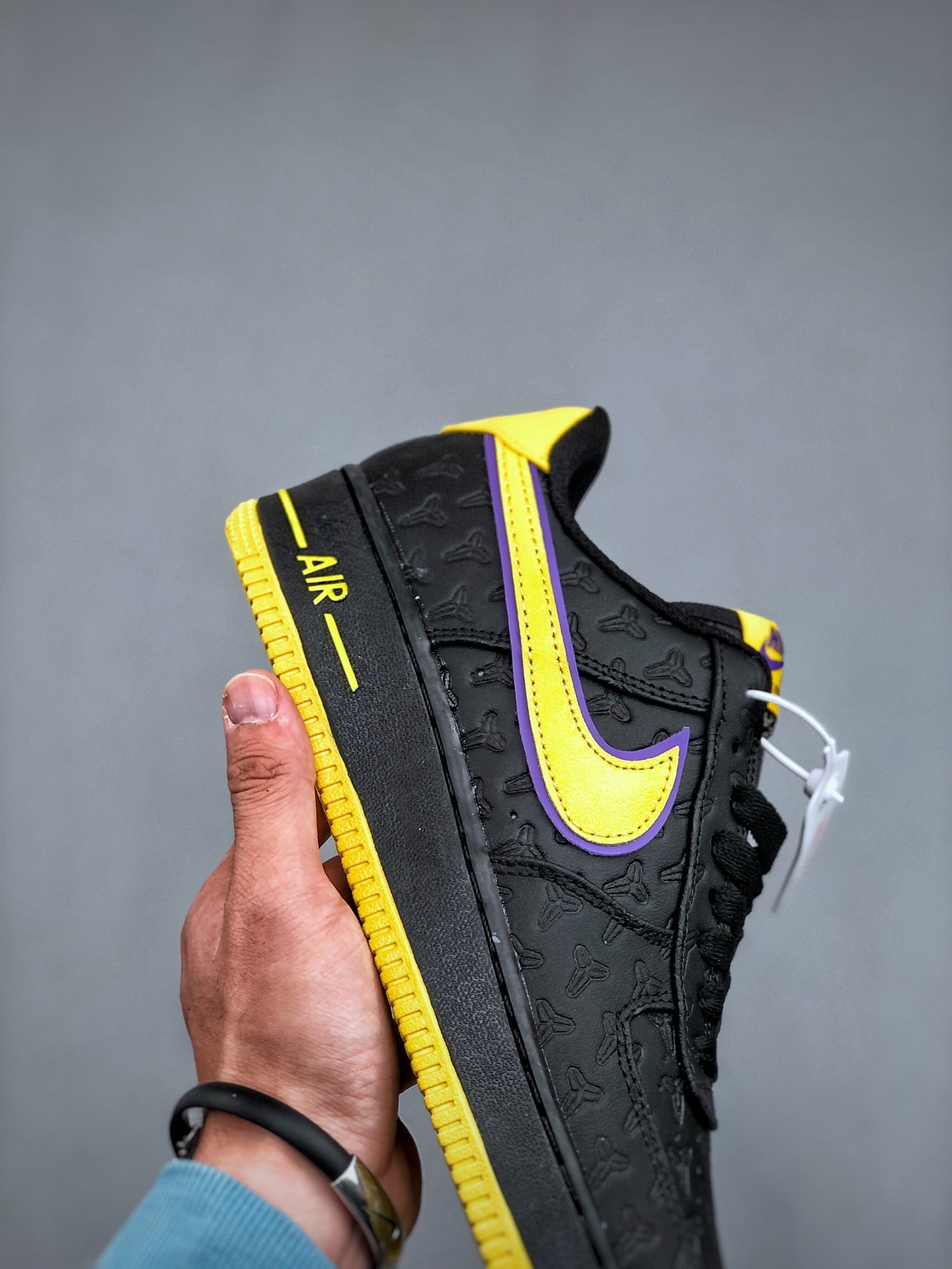 Nike Air Force 1 Low x Kobe Bryant – "Black Mamba" Edition